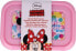 Minnie Mouse Minnie Mouse - Zestaw pojemników na żywność 540 ml (3 szt.)