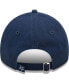 ფოტო #2 პროდუქტის Big Boys Navy Dallas Cowboys Sideline 9TWENTY Adjustable Hat