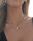 Sterling Forever silver-Tone or Gold-Tone Cultured Pearl And Shell Pendant Marjorie Necklace