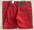 Фото #9 товара Levi's Premium Women Ribcage Straight Ankle Jeans Patch Pocket Red 23 x 29 new