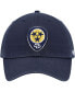 Men's '47 Navy Nashville Predators Logo Clean Up Adjustable Hat