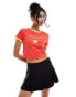 Фото #1 товара Pieces football baby t-shirt with Spain graphic in red