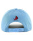 Фото #2 товара 47 Men's Light Blue St. Louis Cardinals Wax Pack Collection Premier Hitch Adjustable Hat