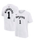 ფოტო #1 პროდუქტის Big Boys Victor Wembanyama White San Antonio Spurs Name and Number Association T-shirt