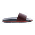 Фото #2 товара Robert Graham Adrift RG5630F Mens Brown Leather Slip On Slides Sandals Shoes 12