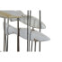 Фото #2 товара Декоративная фигура Home ESPRIT Белый Коричневый Спирали 45 x 15 x 100 cm