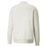 Puma Classics High Crew Neck Sweater Mens Off White 532136-73