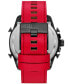 Фото #3 товара Часы Diesel Men's Mega Chief Red Digital 51mm