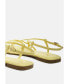 Фото #3 товара Petal molly cuddles cross strap detail flat sandals