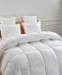 White Goose Feather & Down Fiber All Season Comforter, Full/Queen