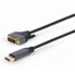 GEMBIRD CC-DPM-DVIM-4K-6 Pemium Series DisplayPort To dvi cable 1.8 m