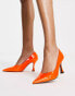 Фото #2 товара Туфли ASOS DESIGN Scout Orange