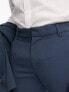 New Look slim suit trousers in navy