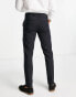 New Look slim suit trouser in navy