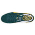 Фото #4 товара Puma Suede Teams Ii Lace Up Mens Green Sneakers Casual Shoes 38659502