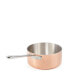 Фото #3 товара Martha by Martha Stewart Stainless Steel 3 QT Low Saucepan with Lid