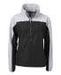 ფოტო #1 პროდუქტის Plus Size Cutter Buck Charter Eco Knit Recycled Anorak Jacket