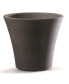Фото #1 товара Pamploma Plastic Planter Cappuccino Color 12 Inches