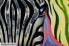 Фото #8 товара Acrylbild handgemalt Psychedelic Zebra