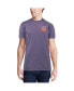 ფოტო #5 პროდუქტის Men's Purple Clemson Tigers Campus Local Comfort Colors T-shirt