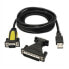 Адаптер USB—RS232 NANOCABLE 10.03.2002 1,8 m Чёрный