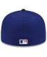 Фото #4 товара Men's Royal Los Angeles Dodgers City Connect 59FIFTY Team Fitted Hat