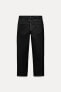 ZW COLLECTION RELAXED SLIM FIT MID-RISE JEANS