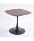 Фото #9 товара Special Dining Table, MDF Dining Table, Kitchen Table, Black And Walnut, Exective Desk