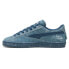 Фото #3 товара Puma Mapf1 Suede T Cgs Graphic Lace Up Mens Blue Sneakers Casual Shoes 30811901