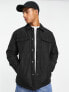 Фото #1 товара Only & Sons padded worker jacket in black