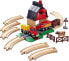 BRIO 33984 Farm Set, Wooden Train with Farm, Animals and Wooden Rails, Toddler Toy, Recommended from 3 Years of Age