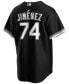 Фото #1 товара Men's Eloy Jimenez Chicago White Sox Official Player Replica Jersey