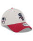 Фото #1 товара Men's Red Chicago White Sox 2024 Fourth of July 39THIRTY Flex Hat