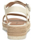 Фото #3 товара Women's Trianna Strappy Espadrille Wedge Sandals