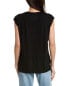 Majestic Filatures Soft Touch Semi Relaxed T-Shirt Women's Black 1