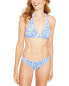 Фото #1 товара J.Mclaughlin Garden Block Malibu Bikini Top Women's L