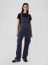 Фото #1 товара Relaxed Denim Cargo Overalls