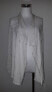 Фото #1 товара Thalia Sodi Women's Lace Mesh Open Front Cardigan Cloud S