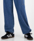 ფოტო #5 პროდუქტის Juniors' High-Rise Slim-Leg Cargo Pants