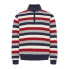 SEA RANCH Hutchinson Half Zip Sweater