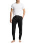 Фото #8 товара Men's Mercerized Cotton Pajama Joggers