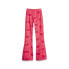 Фото #2 товара Puma Winter Rink T7 Pattern Pants Womens Pink Casual Athletic Bottoms 62085947