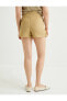 Фото #13 товара Юбка Koton Cargo Shorts with Buttoned Pockets