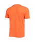 ფოტო #4 პროდუქტის Men's Black, Orange San Francisco Giants Meter T-shirt and Shorts Sleep Set