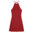 Фото #2 товара SUPERDRY Fit & Flare Long Sleeve Midi Dress