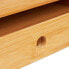 Фото #7 товара Bambus Serviertablett mit Schublade