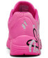 Фото #4 товара Little Girls J Gold crown: Uno Lite - Metallic Love Casual Sneakers from Finish Line