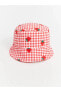 Фото #2 товара LCW baby Baskılı Kız Bebek Bucket Şapka