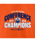 Фото #4 товара Men's Orange Edmonton Oilers 2024 Western Conference Champions Hometown T-Shirt