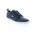 Фото #4 товара Lacoste Bayliss 119 1 U CMA Mens Blue Leather Lifestyle Sneakers Shoes